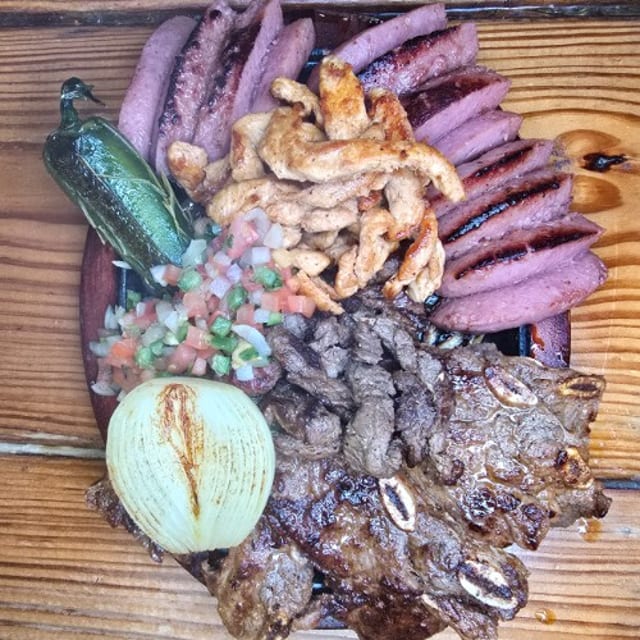 1/2 Plato Mixto.