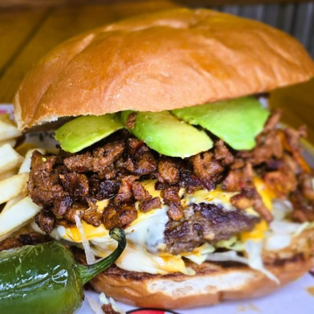 Pastor Burger.