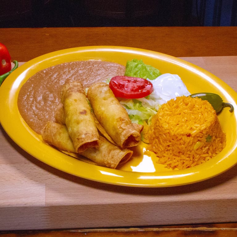 Savor Our Flautas