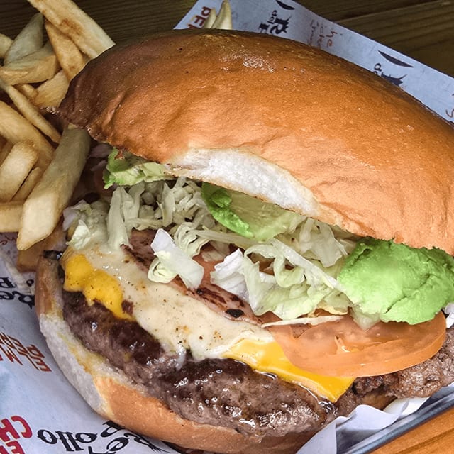 Hamburguesa Rey.